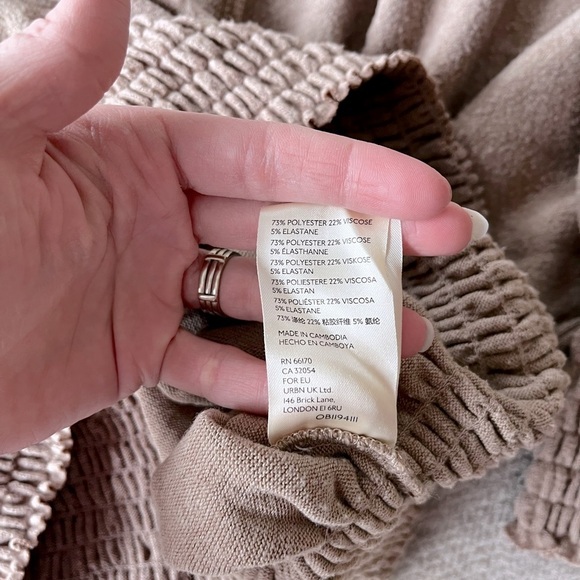 Run To You Tee in Wheat Combo Free People Color:Wheat Combo - Picture 5 of 6